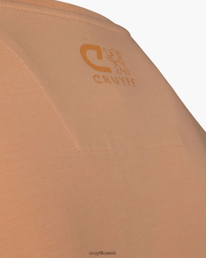 Cruyff البرتقالي رجال قميص شاول Z02JN889 تي شيرت