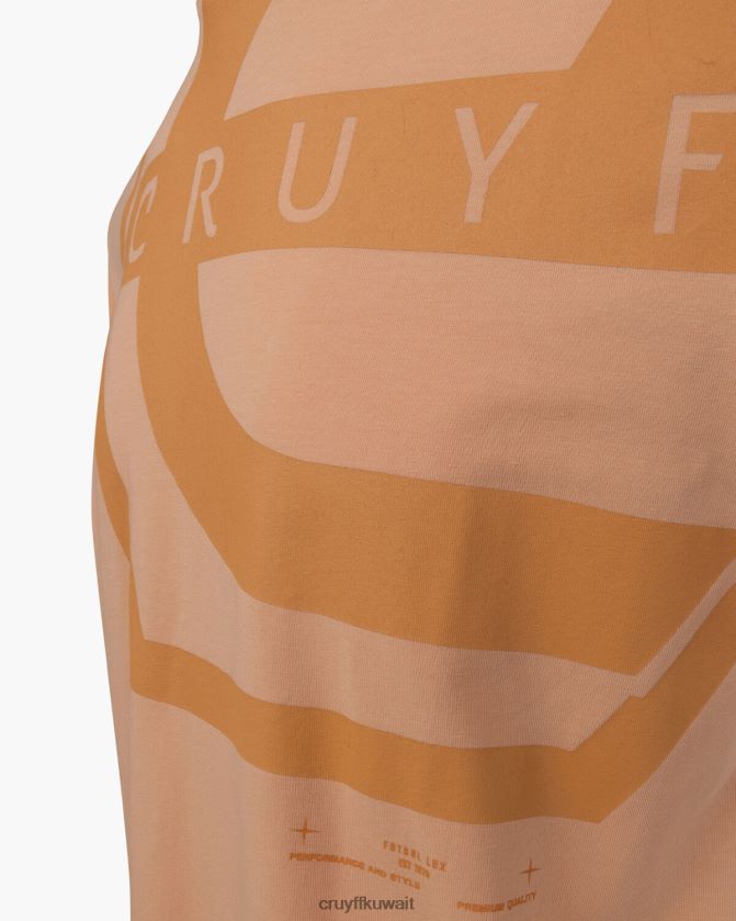 Cruyff البرتقالي رجال قميص شاول Z02JN889 تي شيرت