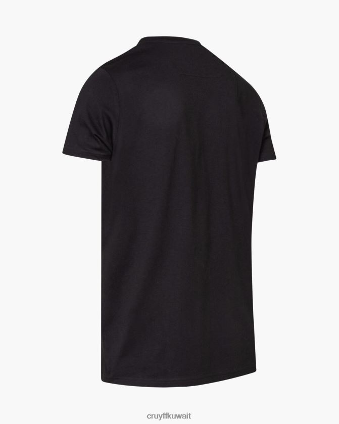 Cruyff أسود رجال جوي Z02JN88 تي شيرت