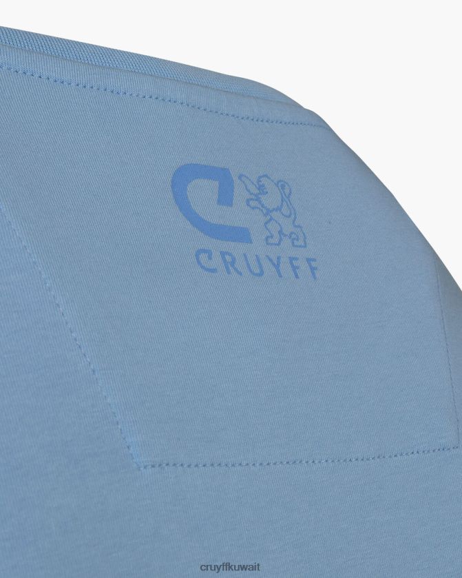 Cruyff أزرق رجال قميص شاول Z02JN891 تي شيرت