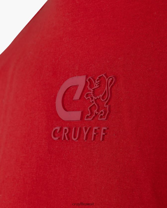 Cruyff أحمر رجال هيرناندو تي Z02JN892 تي شيرت