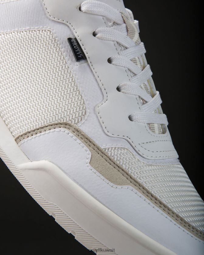 Cruyff أبيض نحيف كالتشيو بالبوا- شبكة ناعمة / مات ختم الحرارة Z02JN898 أحذية رياضية