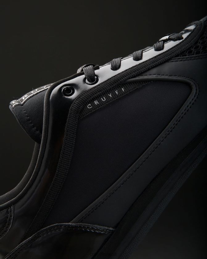 Cruyff أسود رجال متكامل Z02JN903 أحذية رياضية