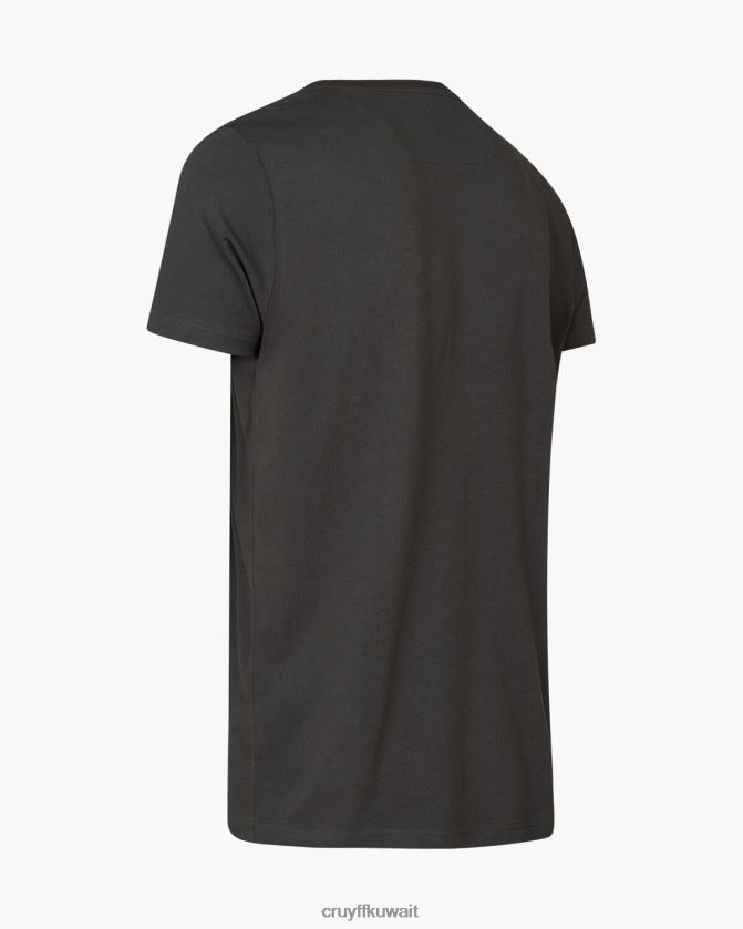 Cruyff الجيش الأخضر رجال جوي Z02JN90 تي شيرت