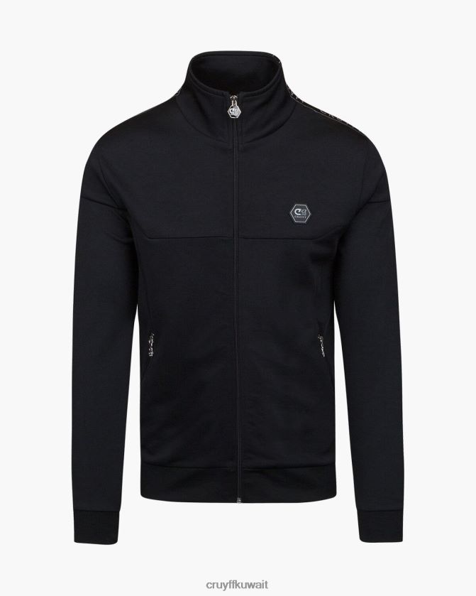 Cruyff أسود رجال فالنتيني أعلى المسار Z02JN913 السترة