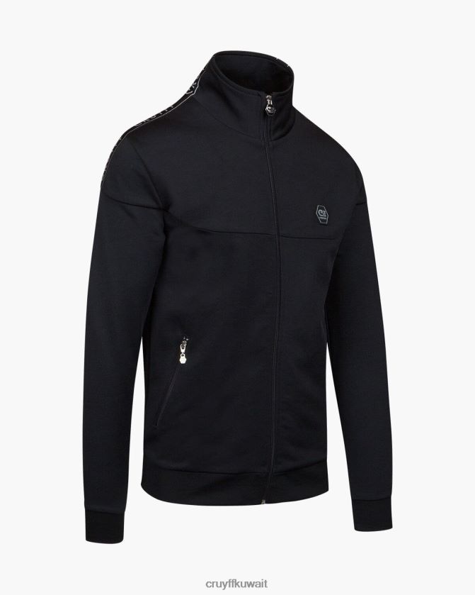 Cruyff أسود رجال فالنتيني أعلى المسار Z02JN913 السترة