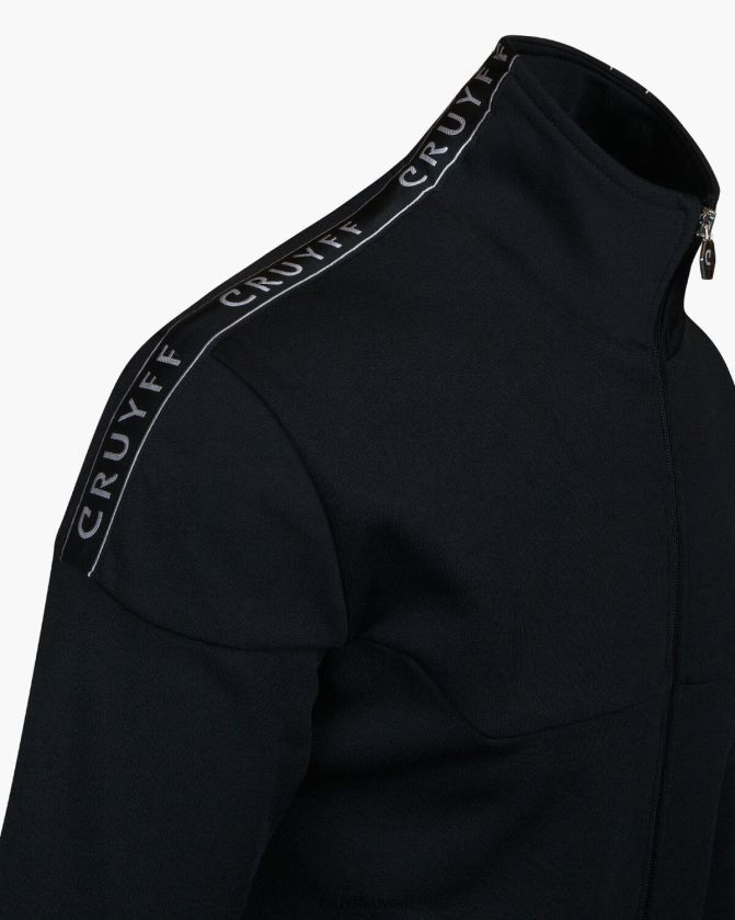 Cruyff أسود رجال فالنتيني أعلى المسار Z02JN913 السترة