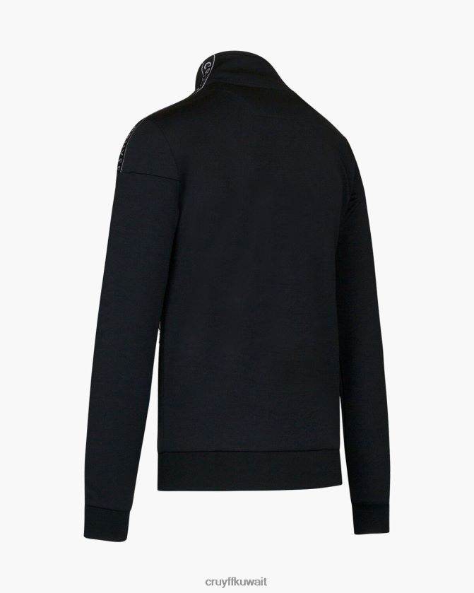 Cruyff أسود رجال فالنتيني أعلى المسار Z02JN913 السترة