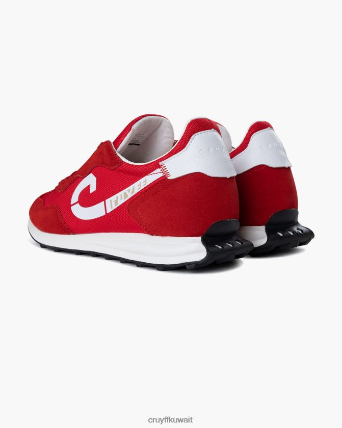 Cruyff أحمر رجال لندن سيرا على الأقدام Z02JN91 أحذية رياضية