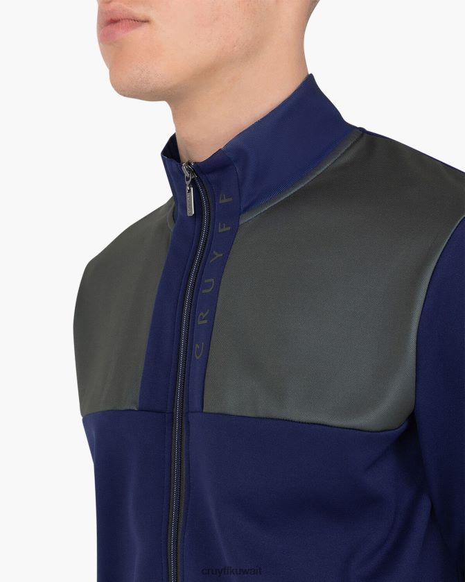 Cruyff القوات البحرية رجال بدلة كلايتون Z02JN922 بدلة