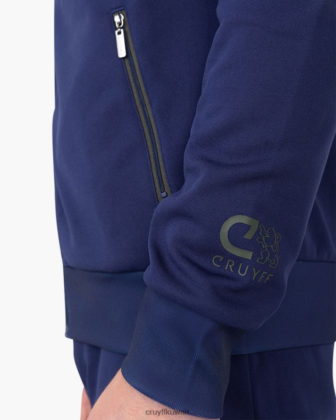 Cruyff القوات البحرية رجال بدلة كلايتون Z02JN922 بدلة