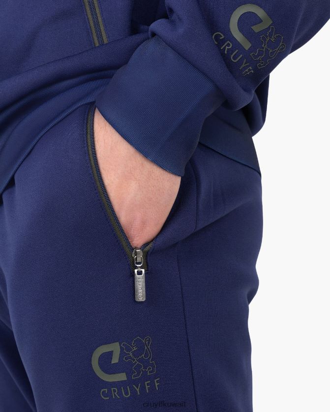 Cruyff القوات البحرية رجال بدلة كلايتون Z02JN922 بدلة