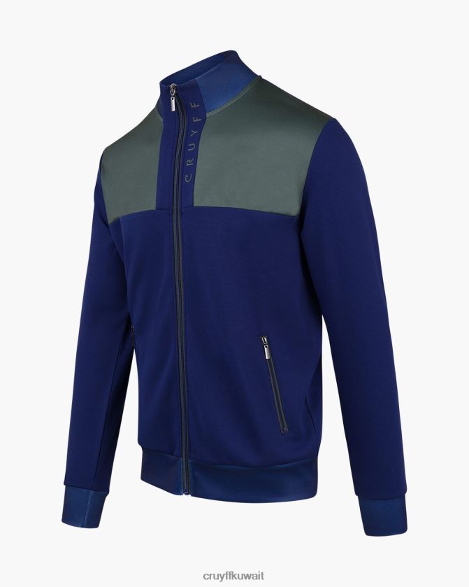 Cruyff القوات البحرية رجال بدلة كلايتون Z02JN922 بدلة