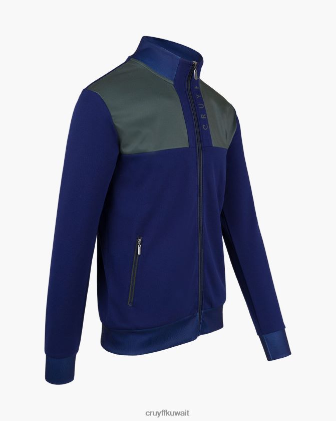 Cruyff القوات البحرية رجال بدلة كلايتون Z02JN922 بدلة