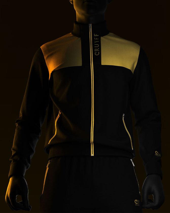 Cruyff أسود رجال بدلة كلايتون Z02JN923 بدلة