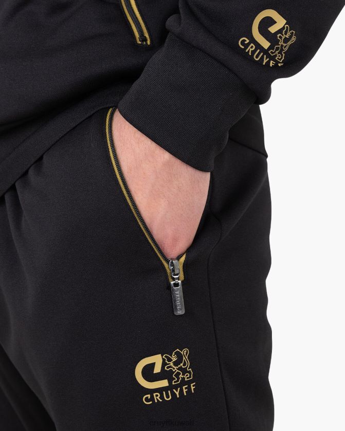 Cruyff أسود رجال بدلة كلايتون Z02JN923 بدلة