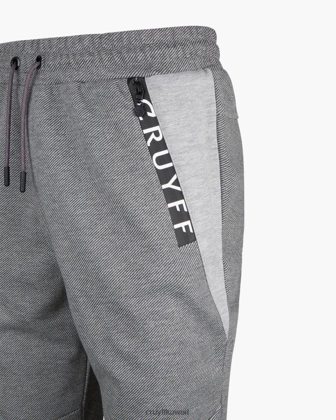 Cruyff رمادي رجال بنطال رياضي إميليو Z02JN930 بنطال