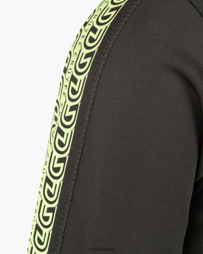 Cruyff أخضر / أصفر رجال ألفارو أعلى المسار Z02JN932 السترة