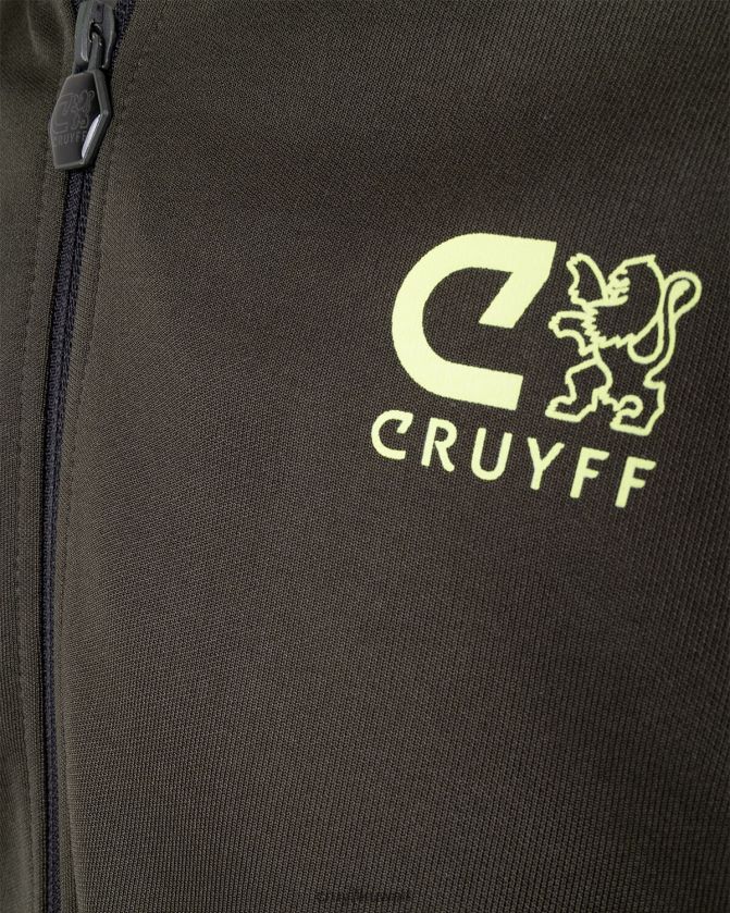 Cruyff أخضر / أصفر رجال ألفارو أعلى المسار Z02JN932 السترة