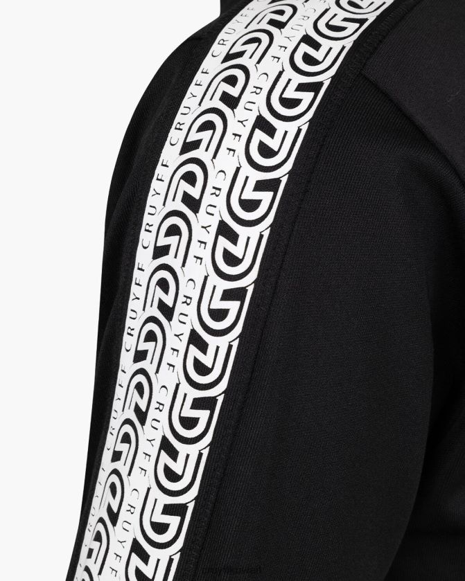 Cruyff أسود / أبيض رجال ألفارو أعلى المسار Z02JN933 السترة