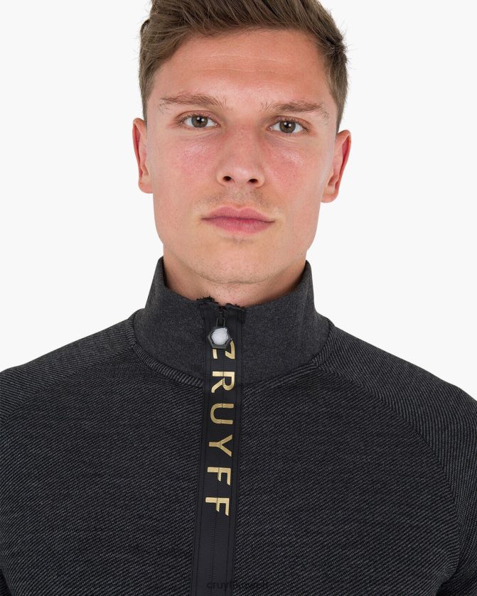 Cruyff أسود رجال إميليو أعلى المسار Z02JN934 السترة