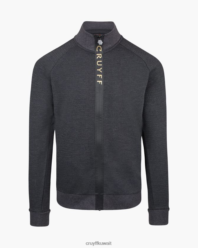 Cruyff أسود رجال إميليو أعلى المسار Z02JN934 السترة