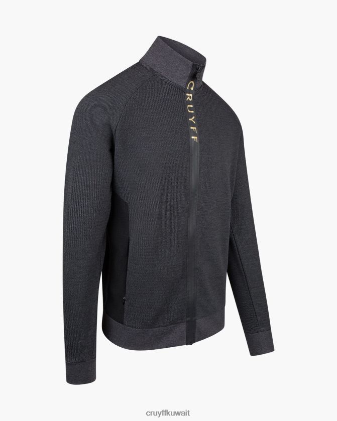 Cruyff أسود رجال إميليو أعلى المسار Z02JN934 السترة