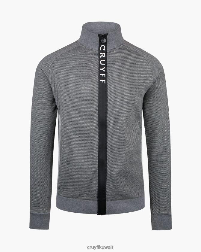 Cruyff رمادي رجال إميليو أعلى المسار Z02JN936 السترة