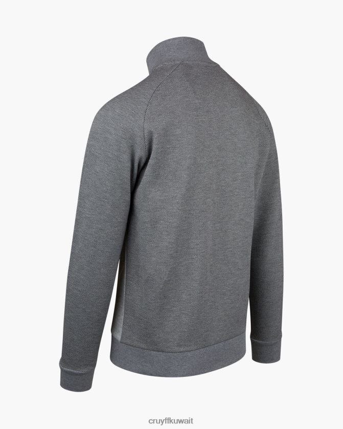 Cruyff رمادي رجال إميليو أعلى المسار Z02JN936 السترة