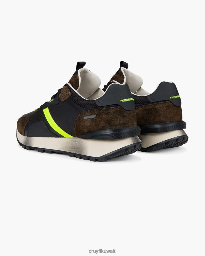 Cruyff أسود / أخضر رجال مونتسيرات Z02JN940 أحذية رياضية