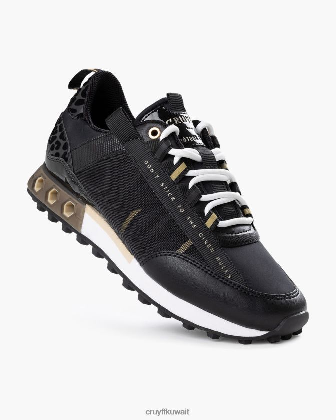 Cruyff أسود نحيف الخوف عرافة التكنولوجيا Z02JN942 أحذية رياضية