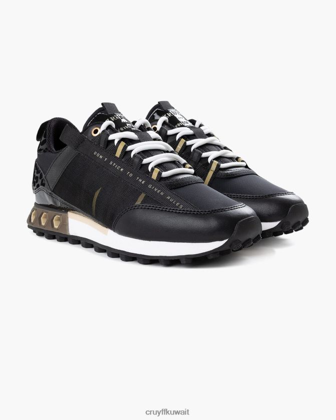 Cruyff أسود نحيف الخوف عرافة التكنولوجيا Z02JN942 أحذية رياضية