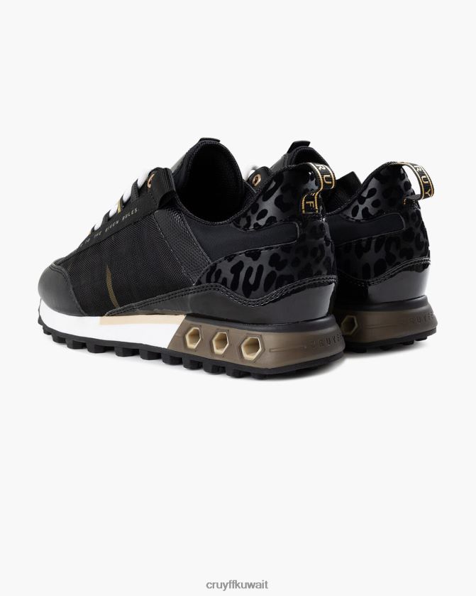 Cruyff أسود نحيف الخوف عرافة التكنولوجيا Z02JN942 أحذية رياضية