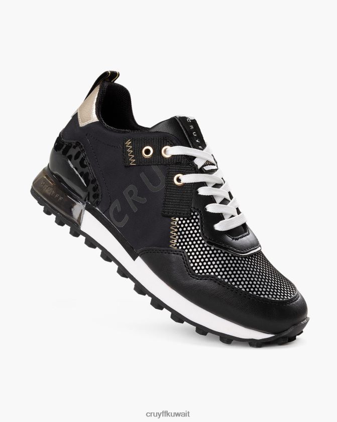 Cruyff أسود نحيف سوبربيا Z02JN943 أحذية رياضية