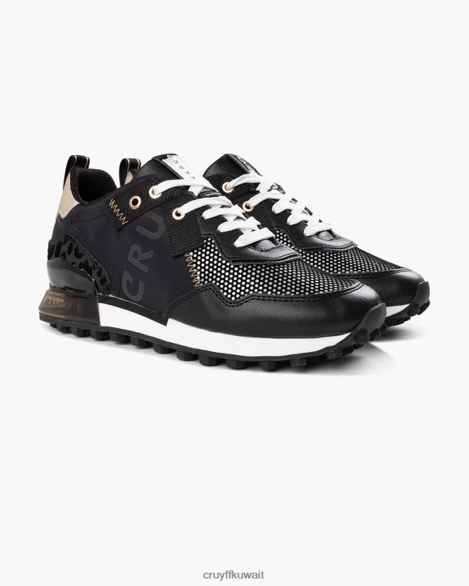 Cruyff أسود نحيف سوبربيا Z02JN943 أحذية رياضية