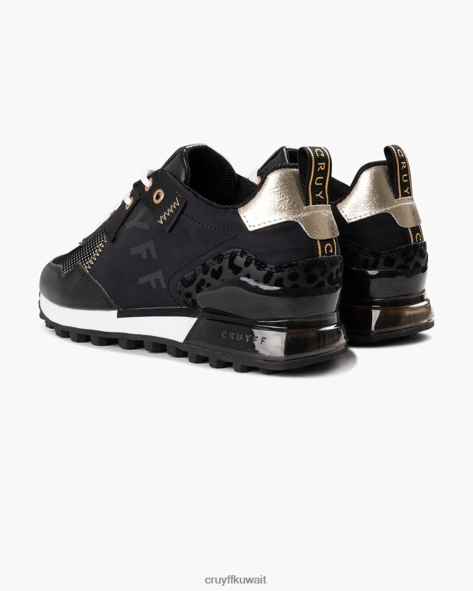 Cruyff أسود نحيف سوبربيا Z02JN943 أحذية رياضية