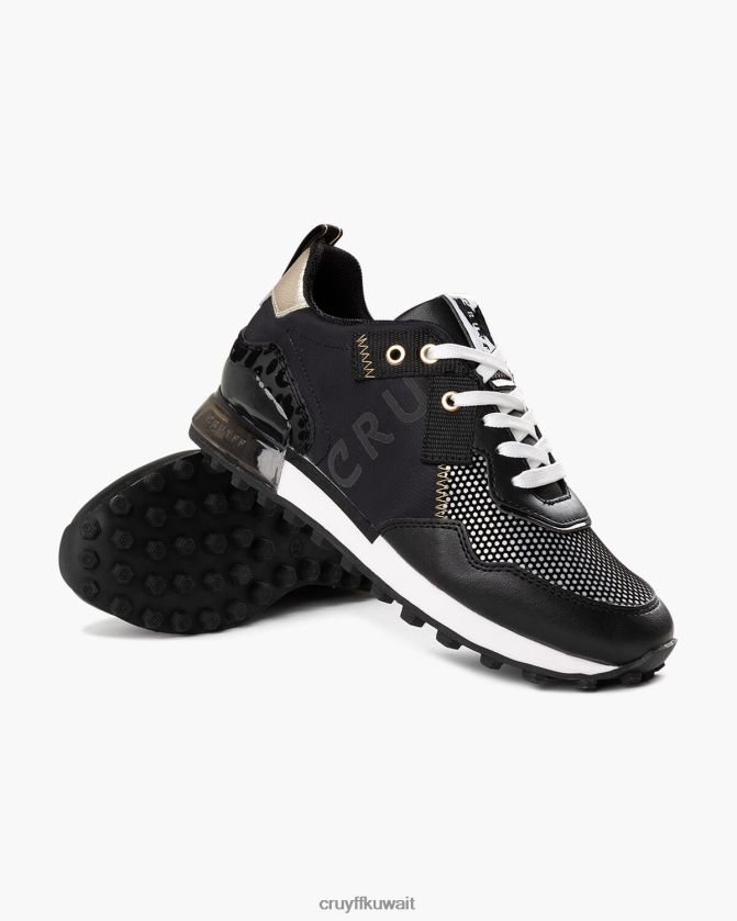 Cruyff أسود نحيف سوبربيا Z02JN943 أحذية رياضية
