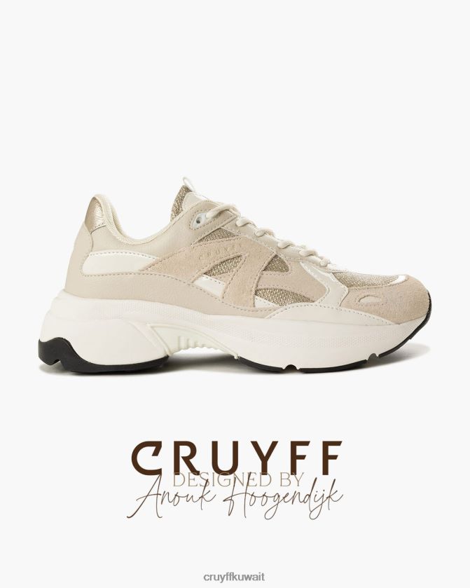 Cruyff كريم نحيف يونيو Z02JN948 أحذية رياضية