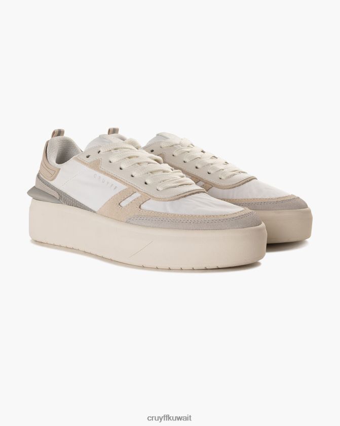 Cruyff أبيض نحيف كمبريا Z02JN951 أحذية رياضية