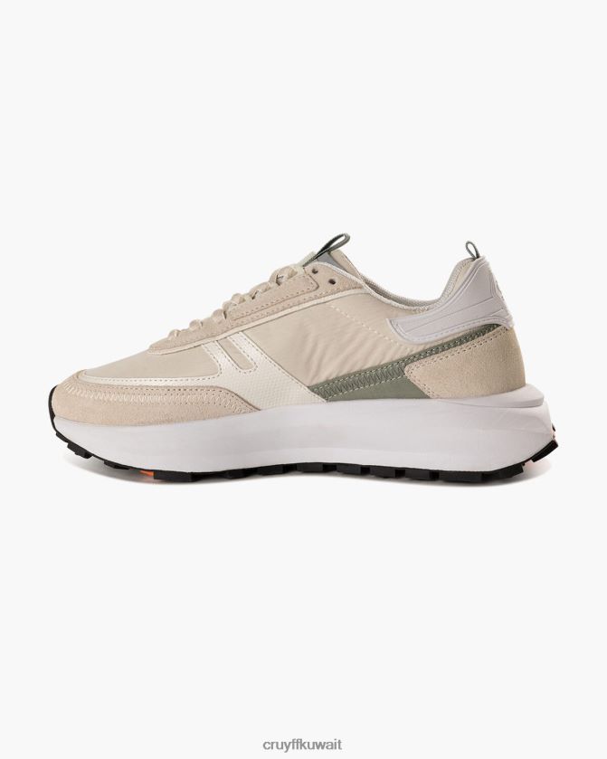 Cruyff أبيض / أخضر نحيف أمبروتسيا Z02JN952 أحذية رياضية