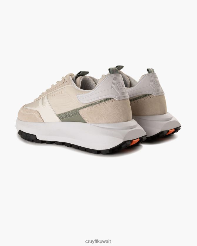 Cruyff أبيض / أخضر نحيف أمبروتسيا Z02JN952 أحذية رياضية