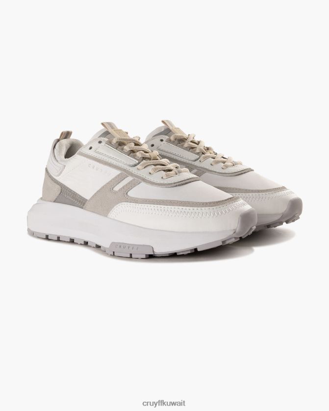 Cruyff أبيض نحيف أمبروتسيا Z02JN953 أحذية رياضية