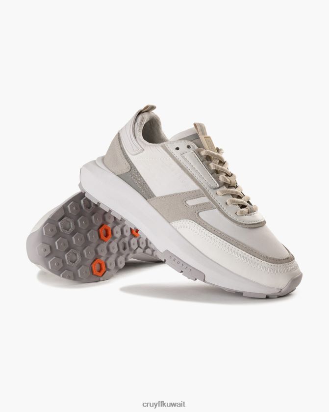 Cruyff أبيض نحيف أمبروتسيا Z02JN953 أحذية رياضية