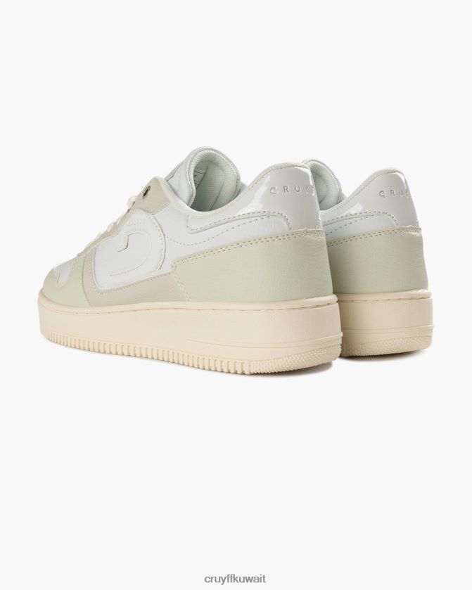 Cruyff أبيض نحيف كامبو منخفض لوكس Z02JN954 أحذية رياضية
