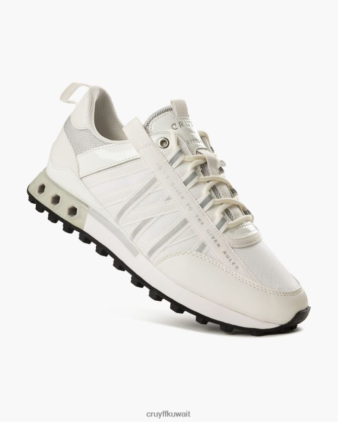 Cruyff أبيض نحيف الخوف عرافة التكنولوجيا Z02JN956 أحذية رياضية