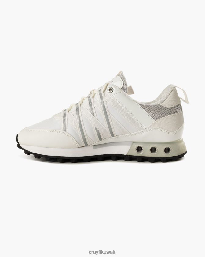 Cruyff أبيض نحيف الخوف عرافة التكنولوجيا Z02JN956 أحذية رياضية