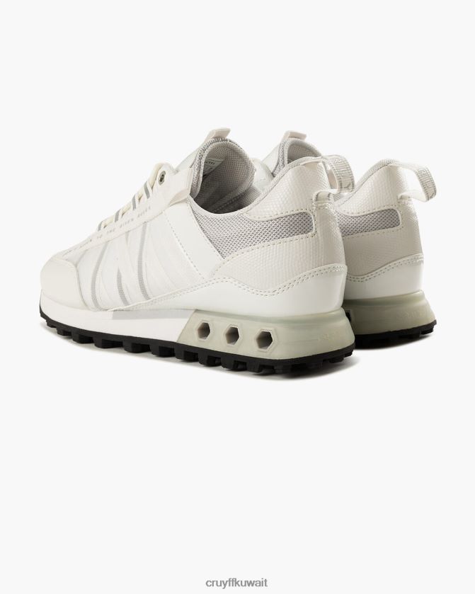 Cruyff أبيض نحيف الخوف عرافة التكنولوجيا Z02JN956 أحذية رياضية
