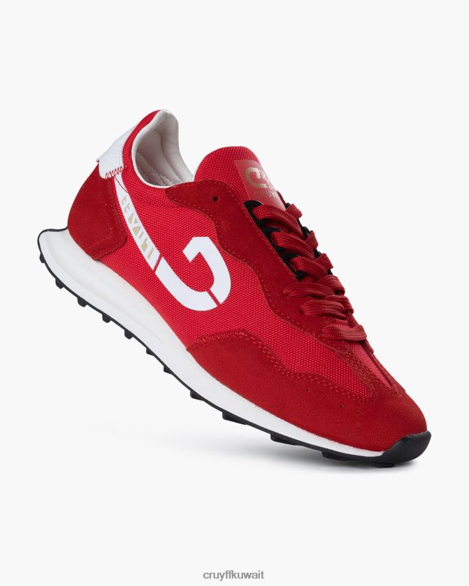 Cruyff أحمر نحيف لندن سيرا على الأقدام Z02JN958 أحذية رياضية