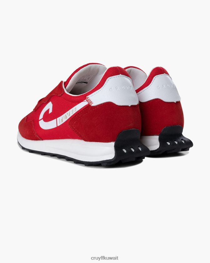 Cruyff أحمر نحيف لندن سيرا على الأقدام Z02JN958 أحذية رياضية