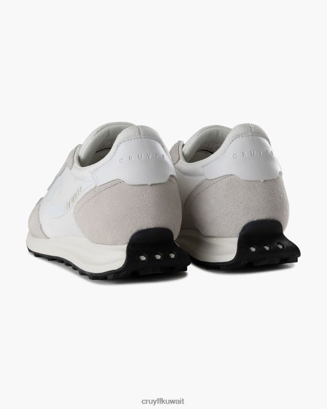 Cruyff أبيض نحيف لندن سيرا على الأقدام Z02JN959 أحذية رياضية